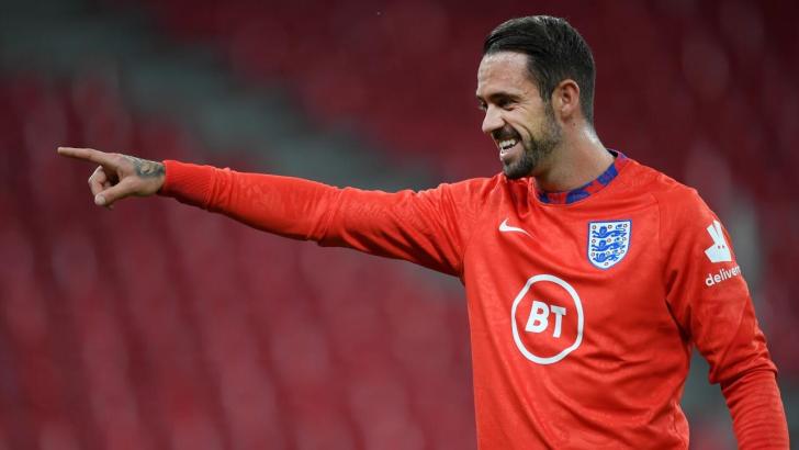 Aston Villa and England striker Danny Ings